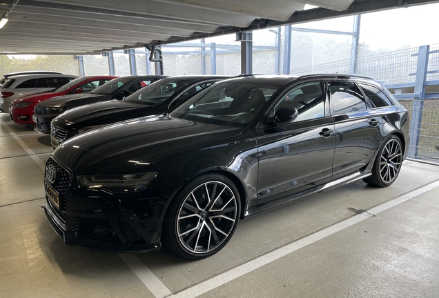 Audi RS6 Avant C7 2015