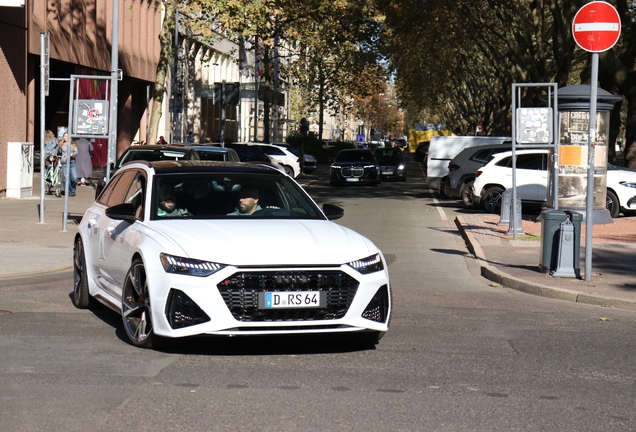 Audi RS6 Avant C8