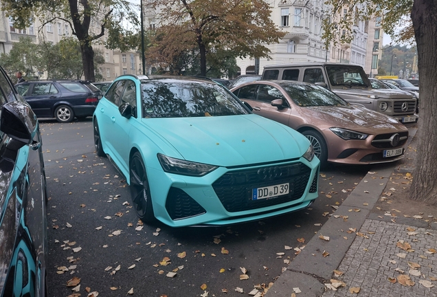 Audi RS6 Avant C8