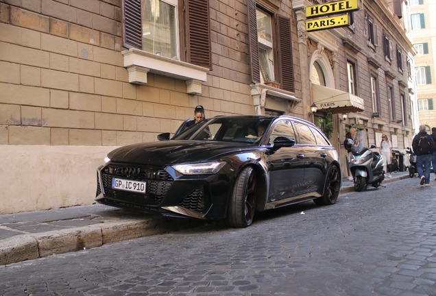 Audi RS6 Avant C8