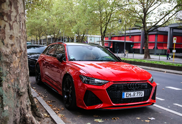 Audi RS6 Avant C8