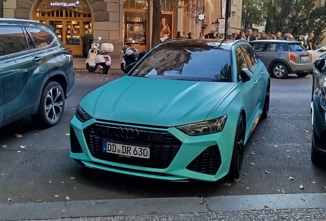 Audi RS6 Avant C8
