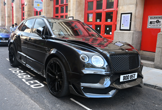 Bentley Bentayga Onyx Concept GTX