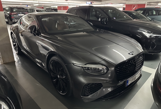 Bentley Continental GT Black Edition 2025