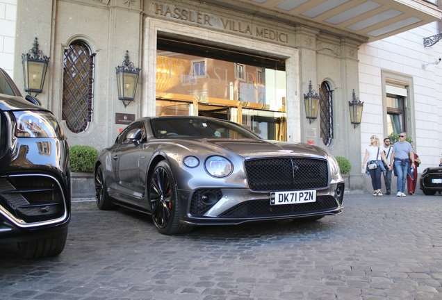 Bentley Continental GT Speed 2021