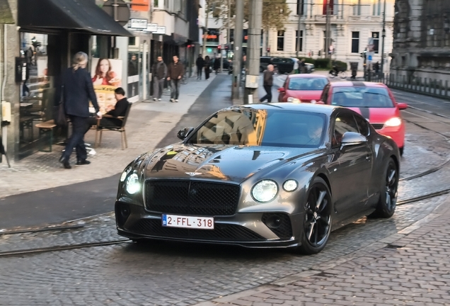 Bentley Continental GT Speed 2021