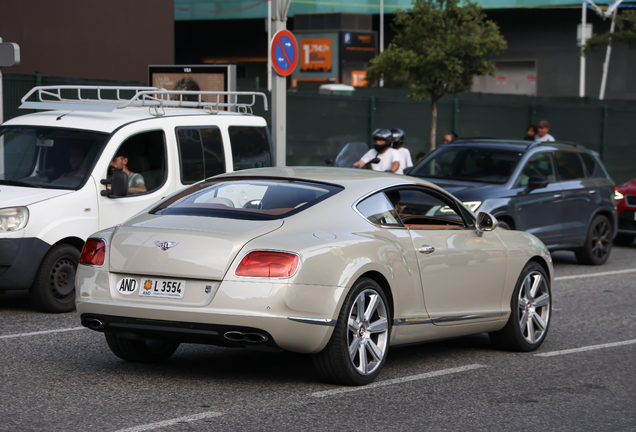 Bentley Continental GT V8