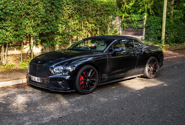 Bentley Continental GTC V8 2020