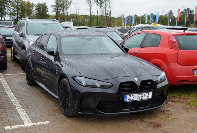 BMW M3 G80 Sedan Competition