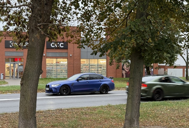 BMW M3 G80 Sedan Competition