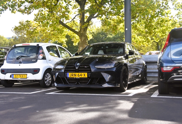 BMW M3 G80 Sedan Competition
