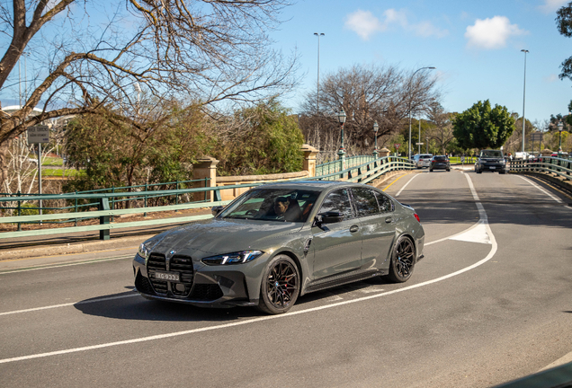 BMW M3 G80 Sedan Competition