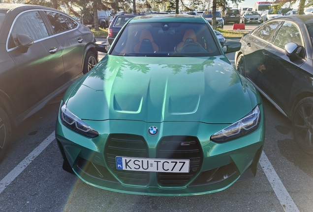 BMW M3 G80 Sedan Competition
