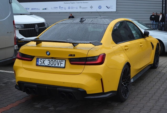 BMW M3 G80 Sedan Competition