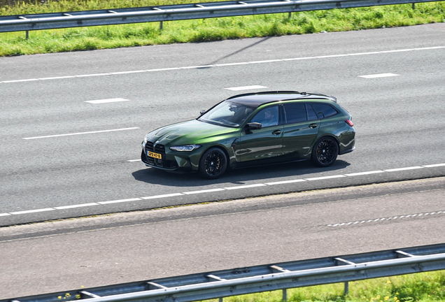 BMW M3 G81 Touring Competition