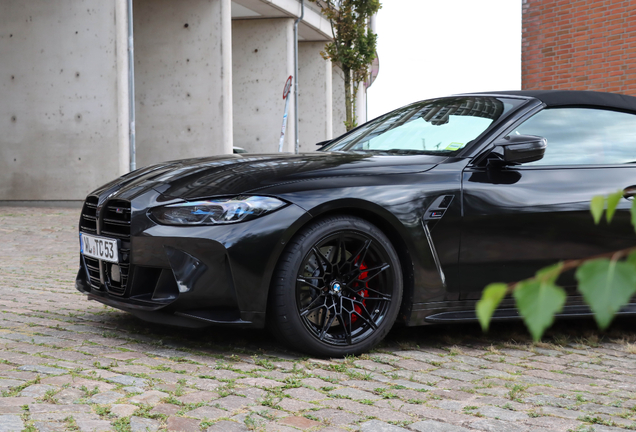 BMW M4 G83 Convertible Competition