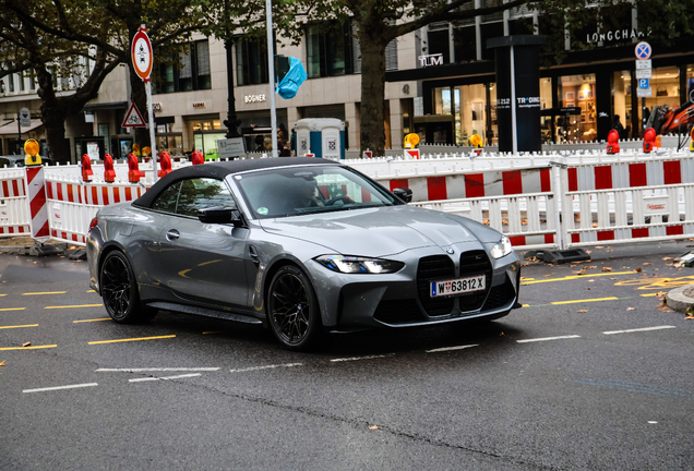 BMW M4 G83 Convertible Competition