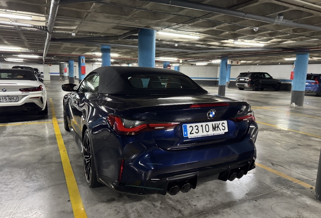 BMW M4 G83 Convertible Competition