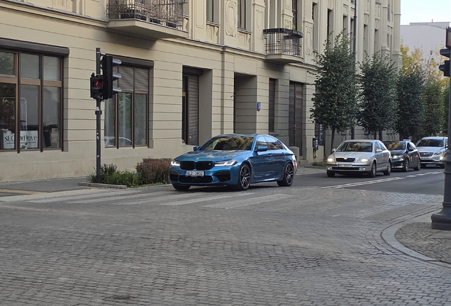 BMW M5 F90 2021