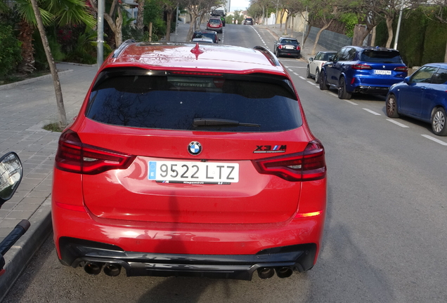 BMW X3 M F97 Competition