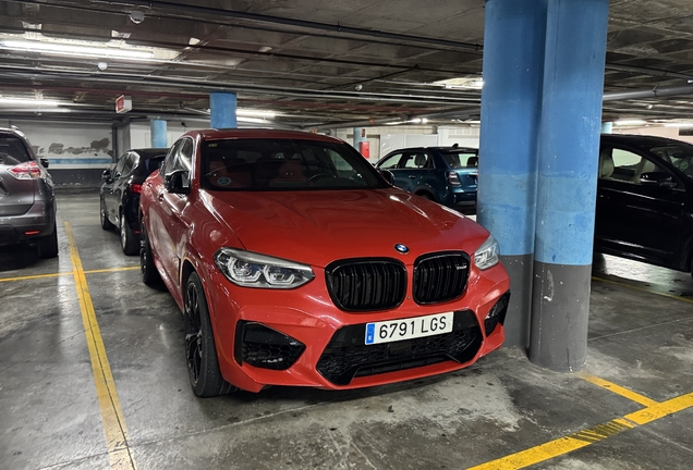 BMW X4 M F98 Competition