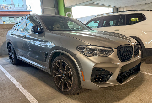 BMW X4 M F98 Competition