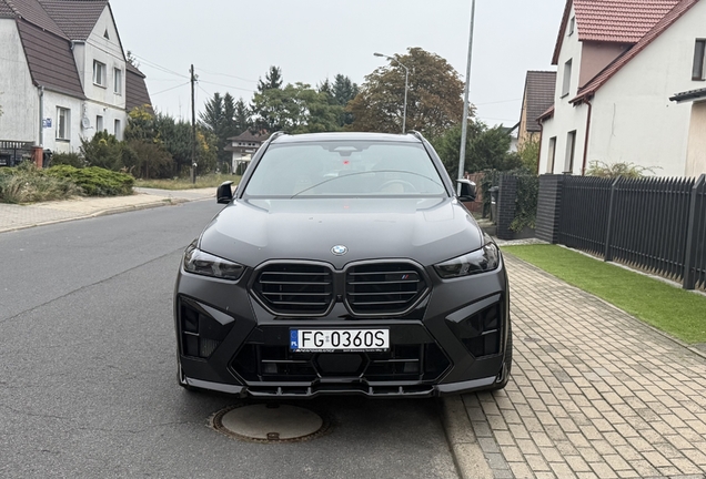 BMW X5 M F95 Competition 2024