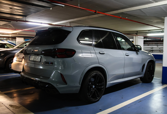 BMW X5 M F95 Competition 2024