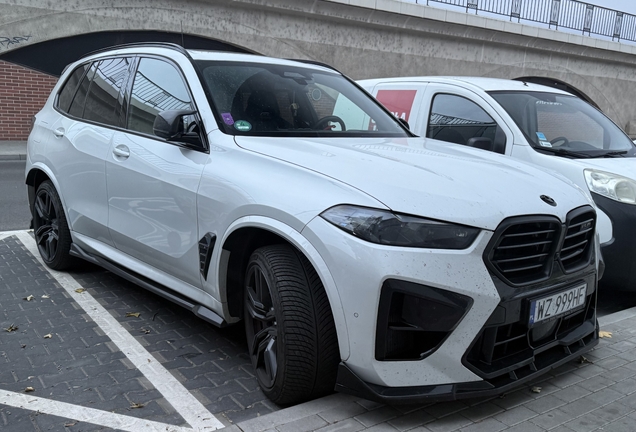 BMW X5 M F95 Competition 2024