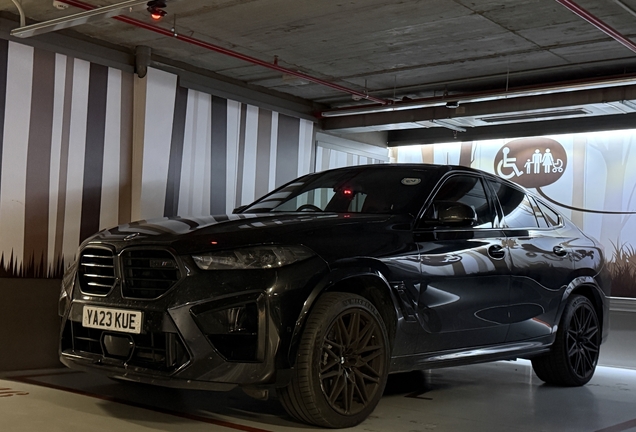 BMW X6 M F96 Competition 2024