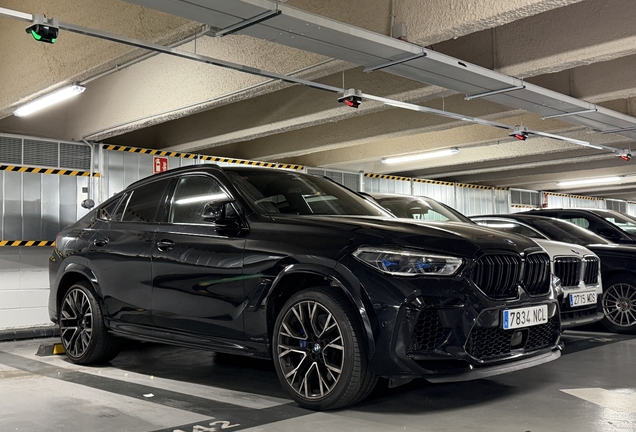 BMW X6 M F96 Competition