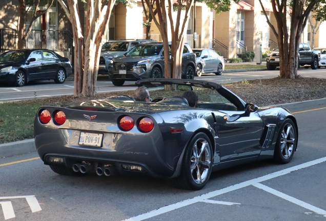 Chevrolet Corvette C6 Grand Sport Convertible