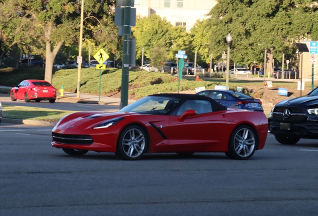 Chevrolet Corvette C7 Stingray Convertible