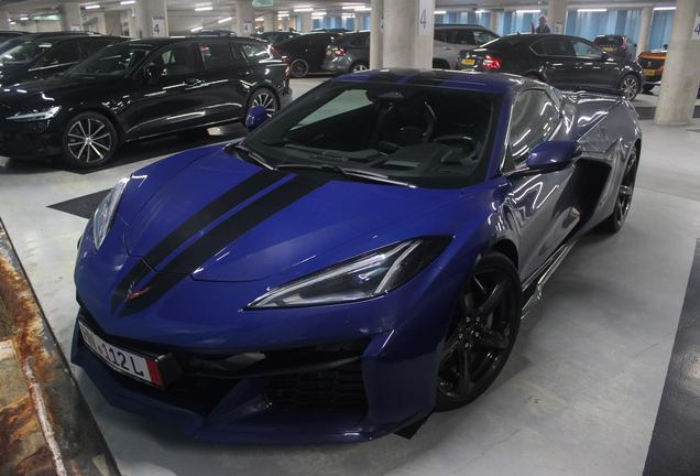 Chevrolet Corvette C8 E-Ray Convertible