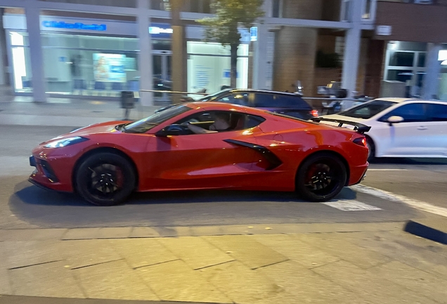 Chevrolet Corvette C8 Stingray