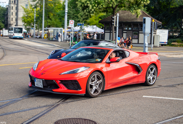 Chevrolet Corvette C8 Stingray
