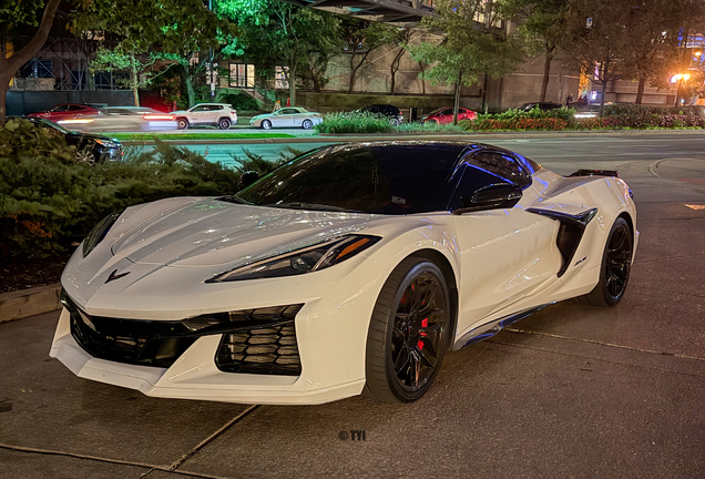 Chevrolet Corvette C8 Z06 Convertible