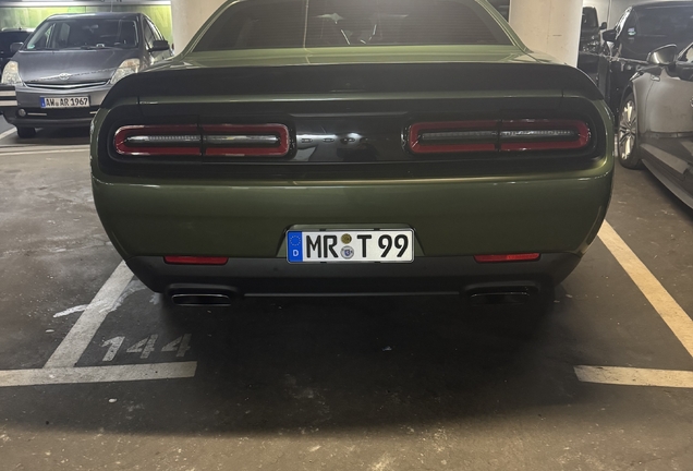 Dodge Challenger SRT Hellcat
