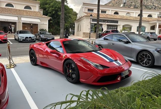 Ferrari 458 Speciale