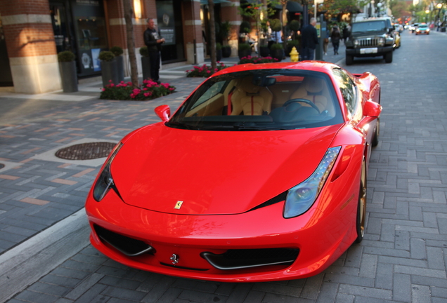 Ferrari 458 Spider