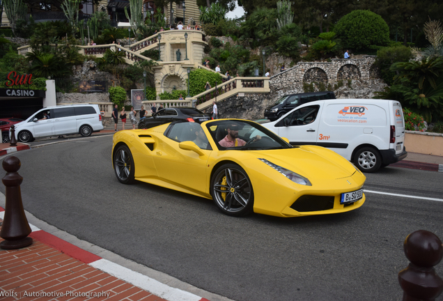 Ferrari 488 Spider