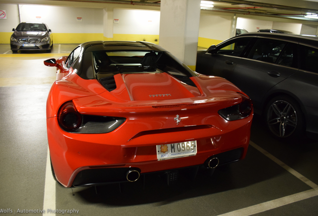 Ferrari 488 Spider
