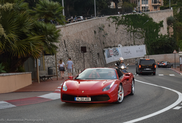 Ferrari 488 Spider