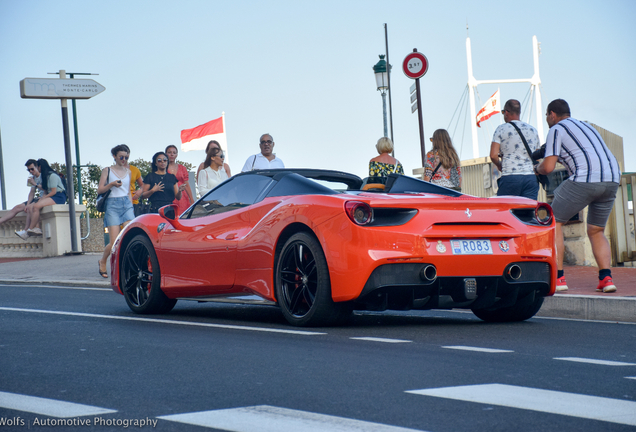 Ferrari 488 Spider