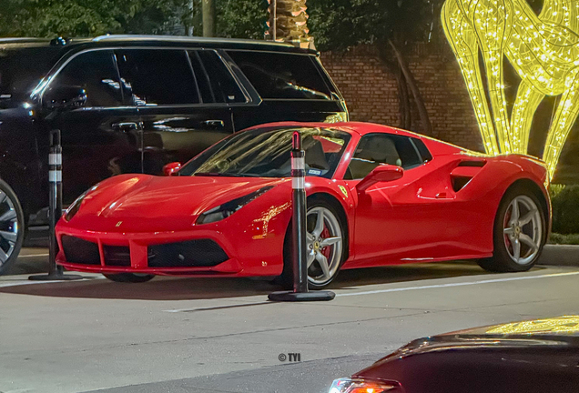 Ferrari 488 Spider