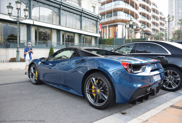 Ferrari 488 Spider