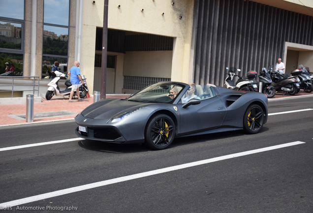 Ferrari 488 Spider