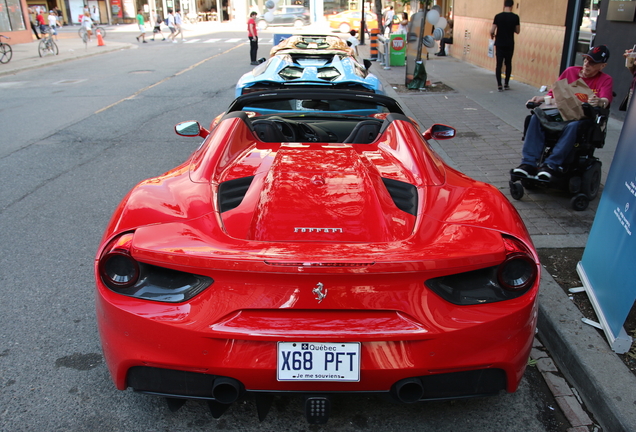 Ferrari 488 Spider