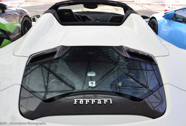 Ferrari 488 Spider Novitec Rosso