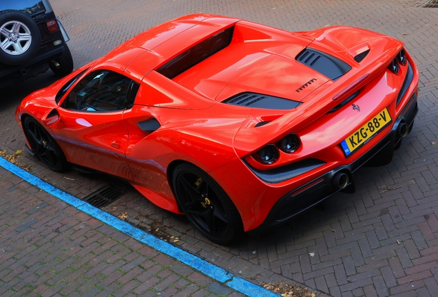Ferrari F8 Spider